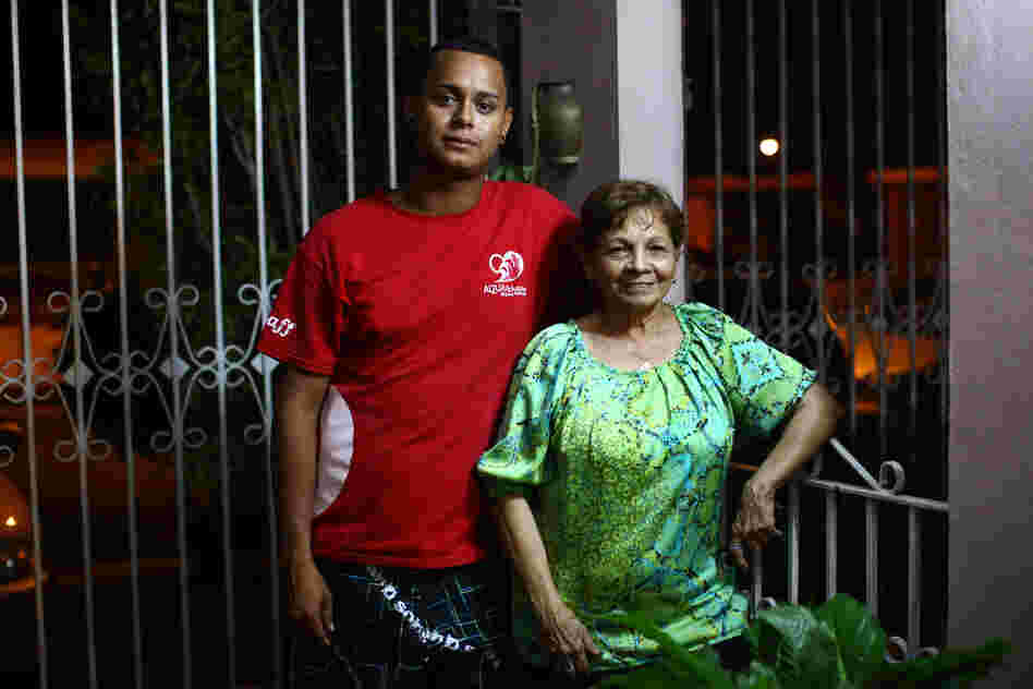 Bonet and Camacho say they prefer their life on the island to life on the mainland.