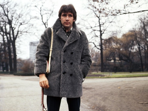 Reg Presley in Hamburg, circa 1965.
