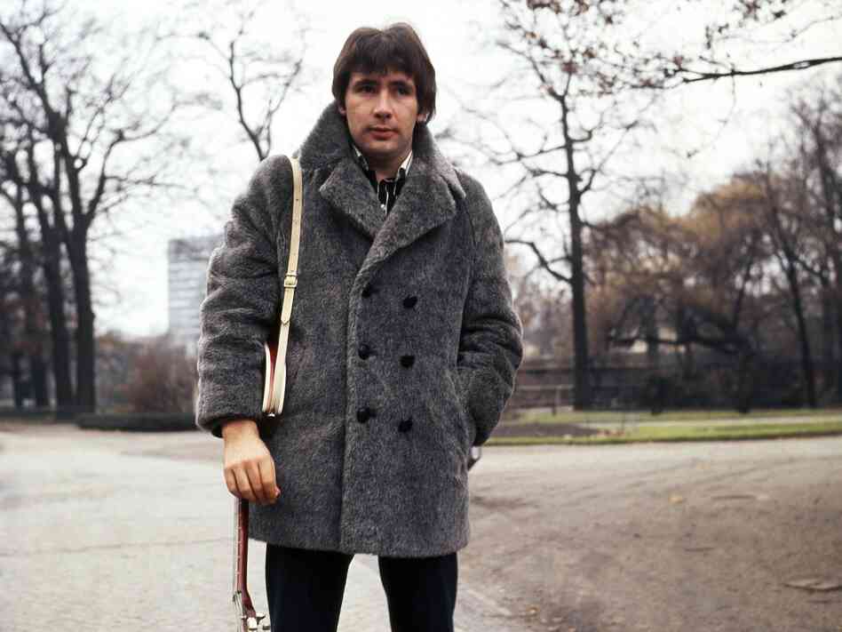 Reg Presley in Hamburg, circa 1965.