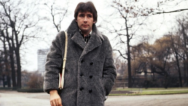 Reg Presley in Hamburg, circa 1965. (Redferns)