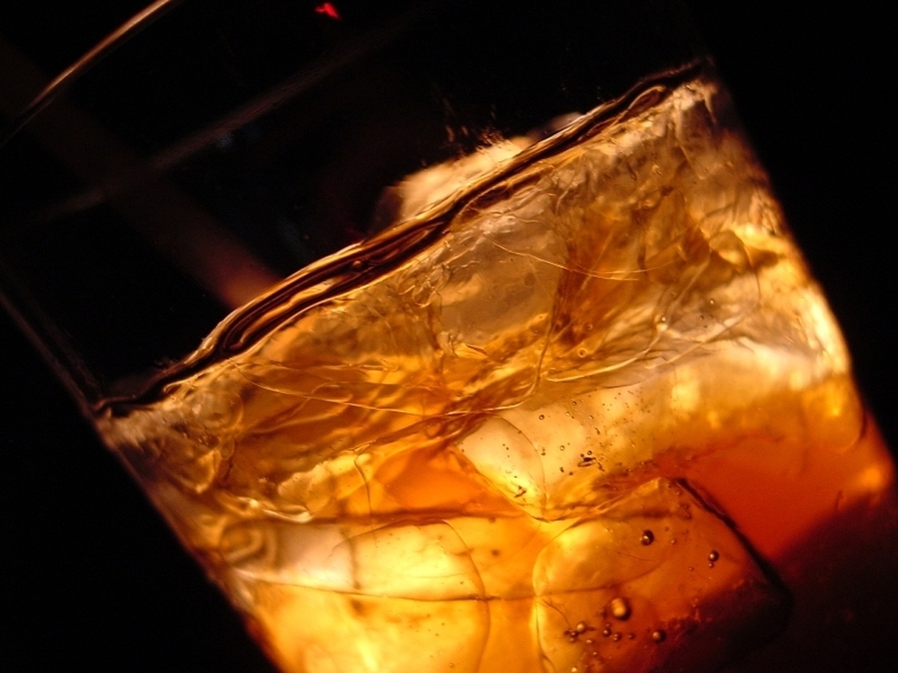 The rum in that Cuba libre will hit your bloodstream faster if it's mixed with diet cola.