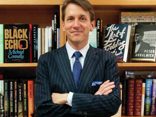 Michael Pietsch is currently executive vice president and publisher of Little, Brown and Company. He'll become CEO of Hachette on April 1.