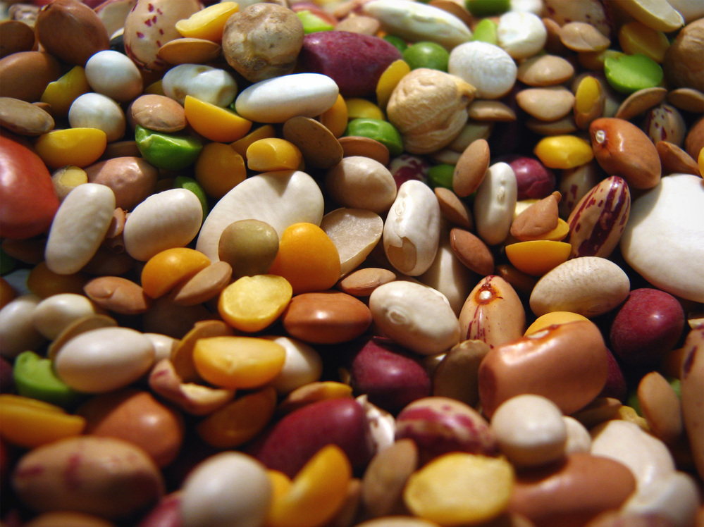 Beans are among foods that pack a powerful potassium punch.