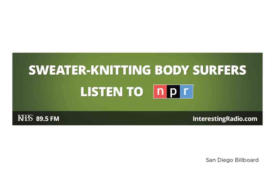 KPBS 89.5 FM San Diego Billboard