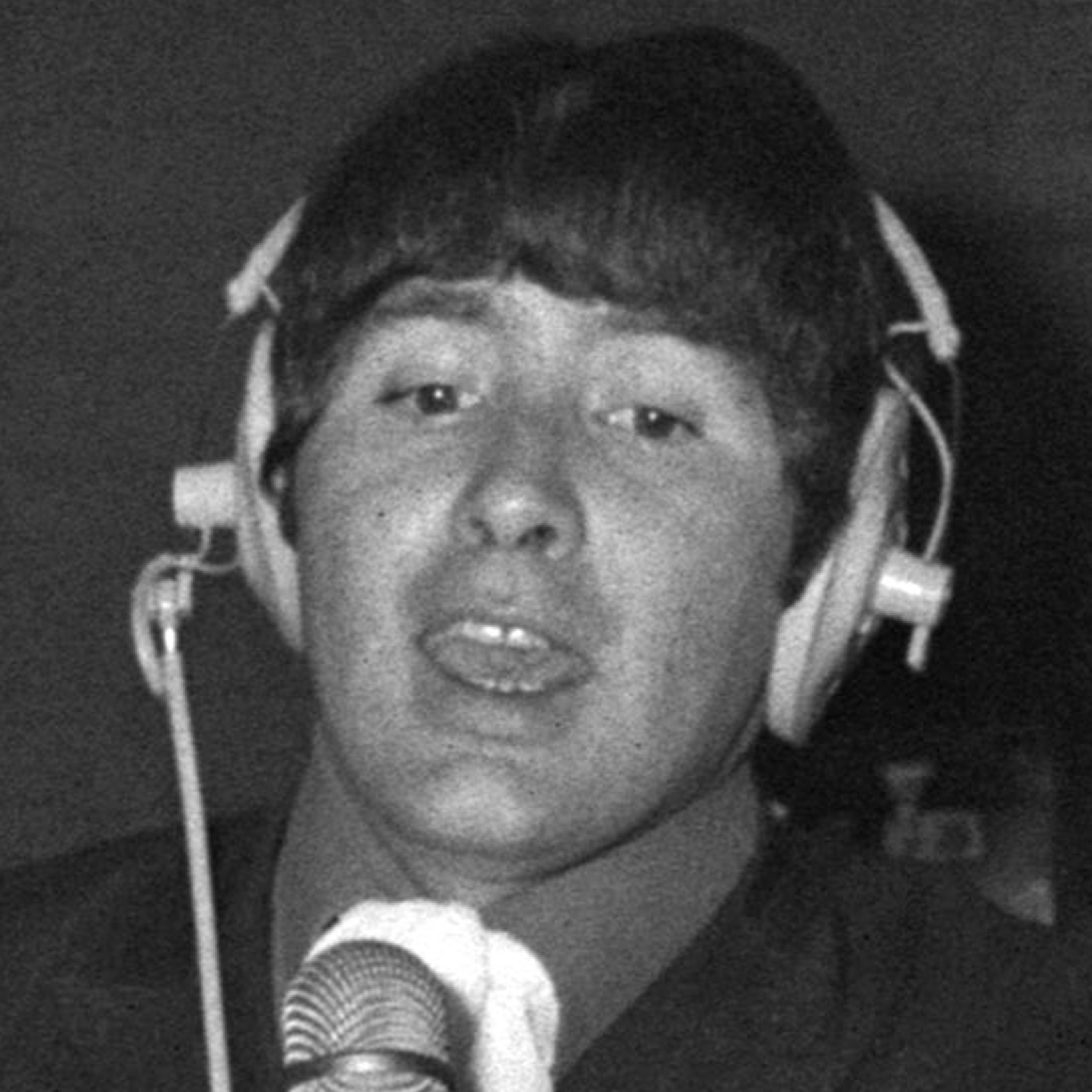 Reg Presley of The Troggs in 1967.