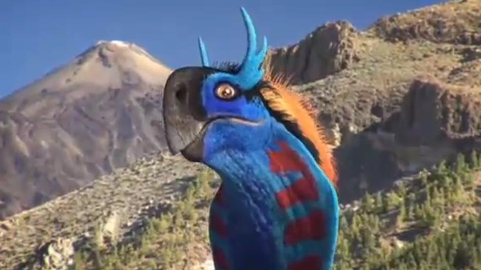 A dancing Gigantoraptor. A dancing Gigantoraptor.