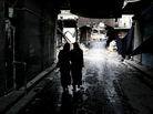 Syrian women walk through a market area in the northern city of Aleppo last November. A new website is documenting the use of rape in the Syrian conflict. Syrian women walk through a market area in the northern city of Aleppo last November. A new website is documenting the use of rape in the Syrian conflict.