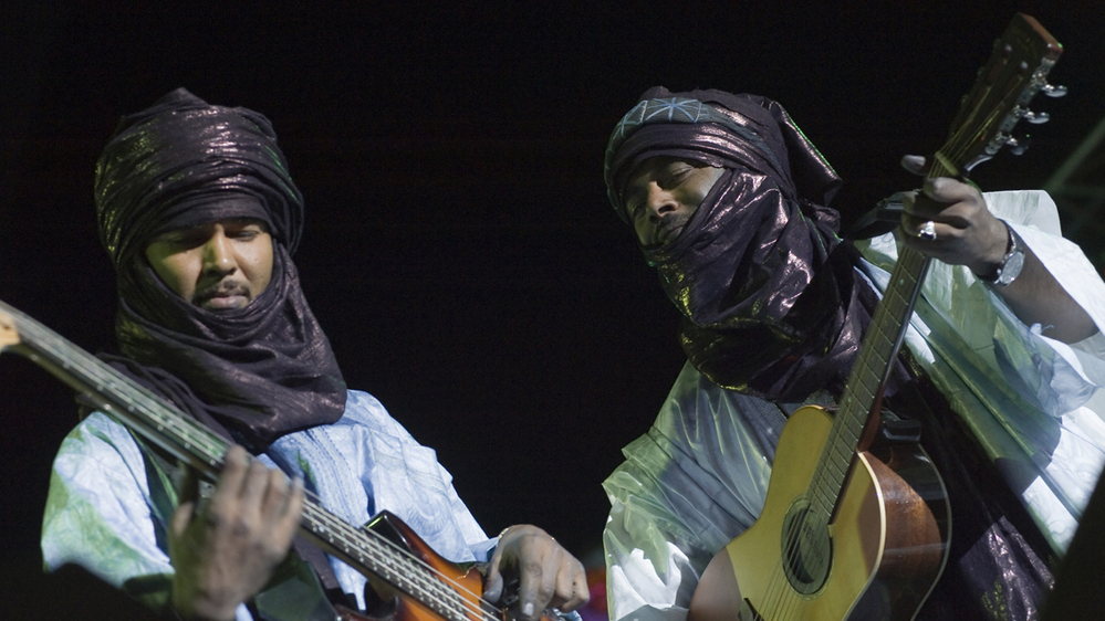 Tinariwen at Mali's Festival in the Desert.