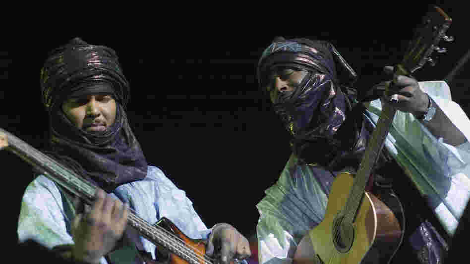 Tinariwen at Mali's Festival in the Desert.