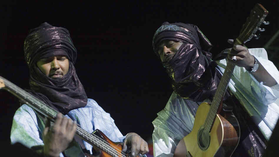 Tinariwen at Mali's Festival in the Desert.