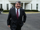AFL-CIO President Richard Trumka leaves the White House on Tuesday after meeting with President Obama to discuss immigration policy and other issues. AFL-CIO President Richard Trumka leaves the White House on Tuesday after meeting with President Obama to discuss immigration policy and other issues.