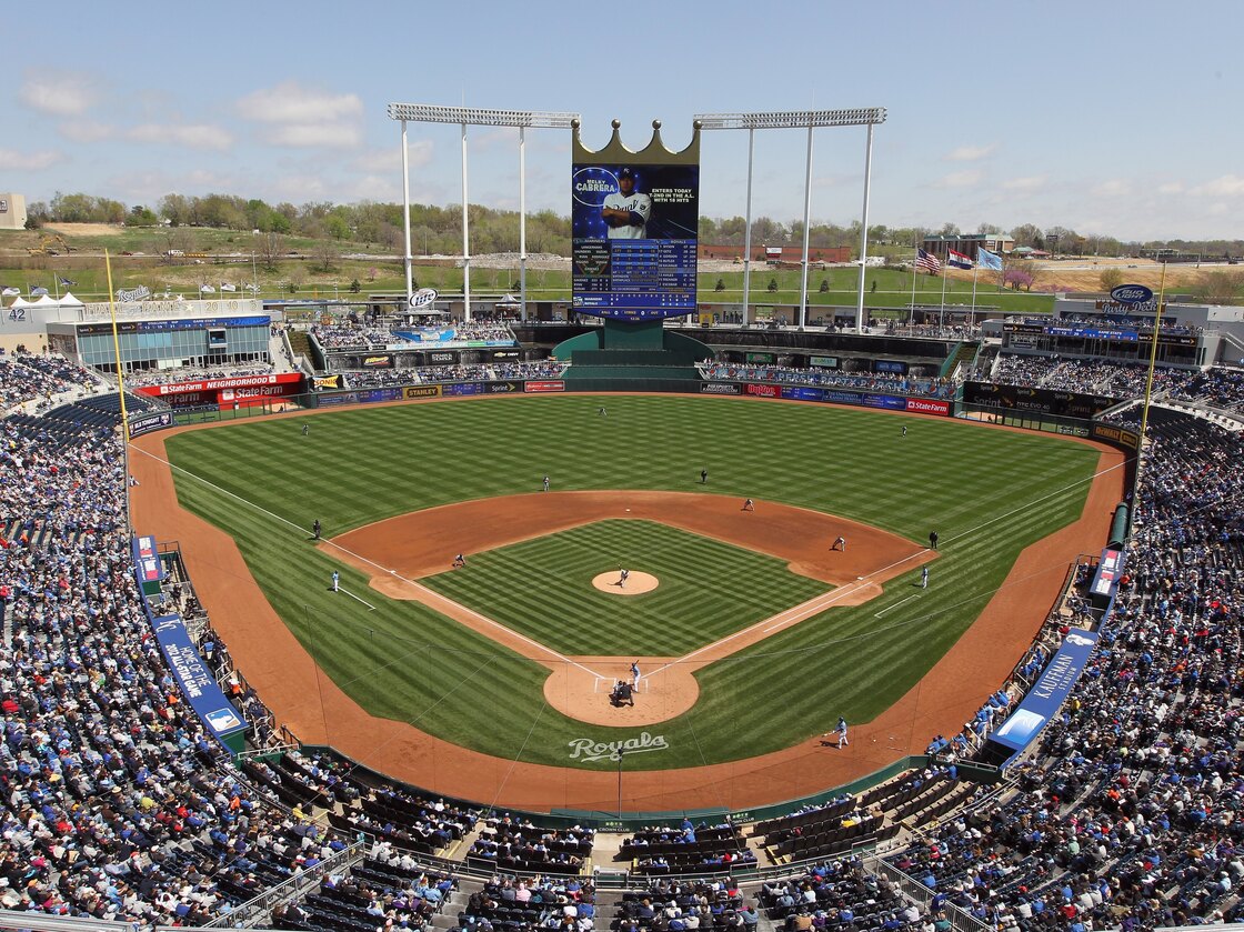 The Kansas City Royals professional baseball team is among more than 500 groups and individuals listed by the NRA as "anti-gun."