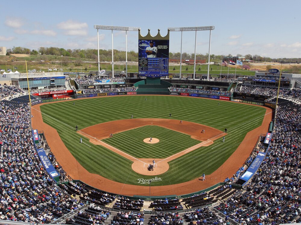 The Kansas City Royals professional baseball team is among more than 500 groups and individuals listed by the NRA as "anti-gun."