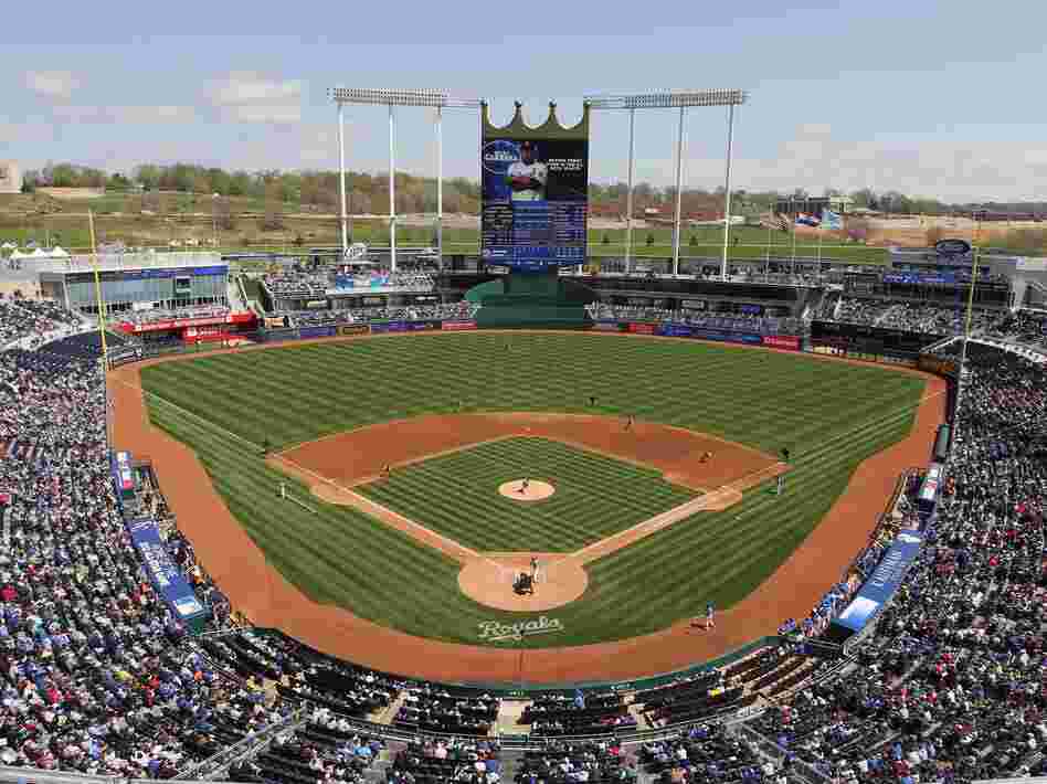 The Kansas City Royals professional baseball team is among more than 500 groups and individuals listed by the NRA as "anti-gun."