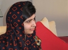 fifteen-year-old Malala Yousefzai relaxes. The Pakistani girl shot by the Taliban on Oct. 9 2012 has made her first video statement since she was nearly killed, released Monday, saying she is recovering. fifteen-year-old Malala Yousefzai relaxes. The Pakistani girl shot by the Taliban on Oct. 9 2012 has made her first video statement since she was nearly killed, released Monday, saying she is recovering.