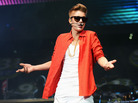 Justin Bieber on stage in December. Bieber's 2012 album Believe, despite selling over 1,000,000 copies, wasn't nominated for a single Grammy Award. Justin Bieber on stage in December. Bieber's 2012 album Believe, despite selling over 1,000,000 copies, wasn't nominated for a single Grammy Award.