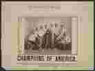 The Library of Congress' version of the rare Brooklyn Atlantics baseball card.