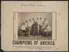 The Library of Congress' version of the rare Brooklyn Atlantics baseball card.