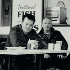 James Hunter (center) and his band The James Hunter Six. James Hunter (center) and his band The James Hunter Six.