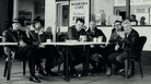 James Hunter (center) and his band The James Hunter Six. James Hunter (center) and his band The James Hunter Six.