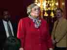Essie Mae Washington-Williams, daughter of the late Sen. Strom Thurmond (R-S.C.), speaks to reporters on Wednesday, Dec. 17, 2003.