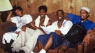 The Pharcyde (from left to right, Tre "SlimKid3" Hardson, Romye Robinson, Emandu "Imani" Wilcox and Derrick "Fatlip" Stewart) backstage at KMEL's Summer Jam in July 1993 in Mountain View, Calif. The Pharcyde (from left to right, Tre "SlimKid3" Hardson, Romye Robinson, Emandu "Imani" Wilcox and Derrick "Fatlip" Stewart) backstage at KMEL's Summer Jam in July 1993 in Mountain View, Calif.