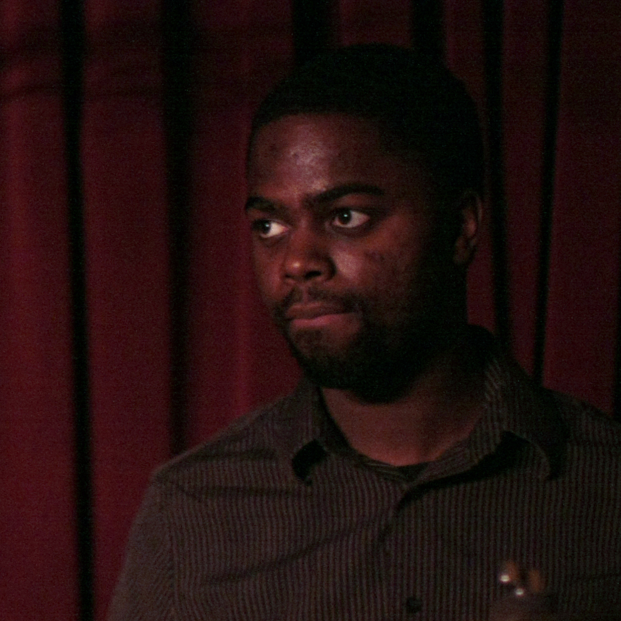 Marcus Gilmore performs with Nicholas Payton's quintet at the Village Vanguard in 2010.