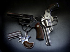 More than 400 guns, including these three, were turned in during a Dallas gun buyback program in January. But determining the effectiveness of such programs is difficult due to limits on gun-related research. More than 400 guns, including these three, were turned in during a Dallas gun buyback program in January. But determining the effectiveness of such programs is difficult due to limits on gun-related research.