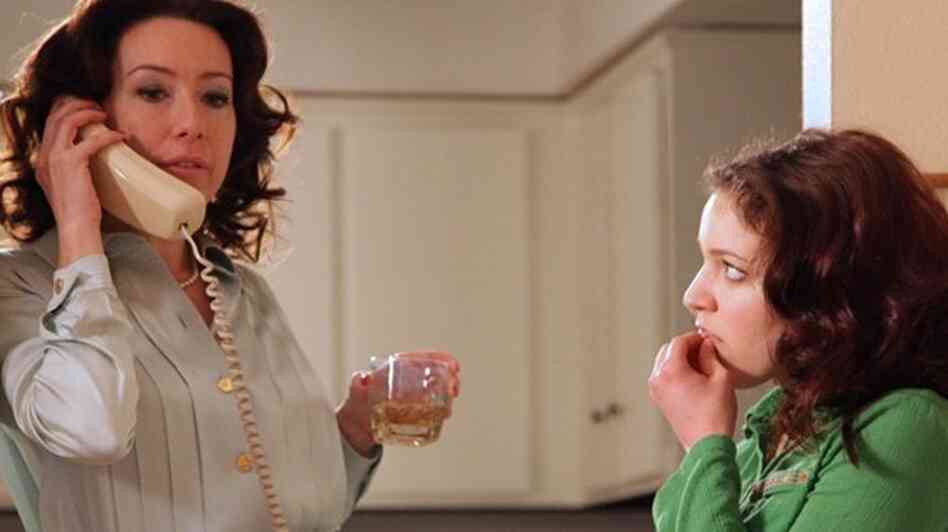 Donna (Molly Parker) is the drunk, distracted matriarch to Maggie (Olivia Harris) and her nervous siblings in The Playroom. Donna (Molly Parker) is the drunk, distracted matriarch to Maggie (Olivia Harris) and her nervous siblings in The Playroom.
