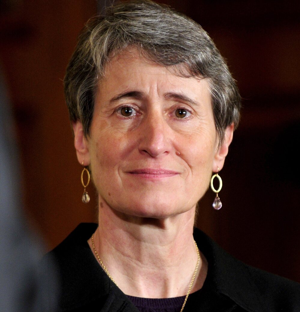 Sally Jewell, president and CEO of REI, who is in line to be the next secretary of interior.
