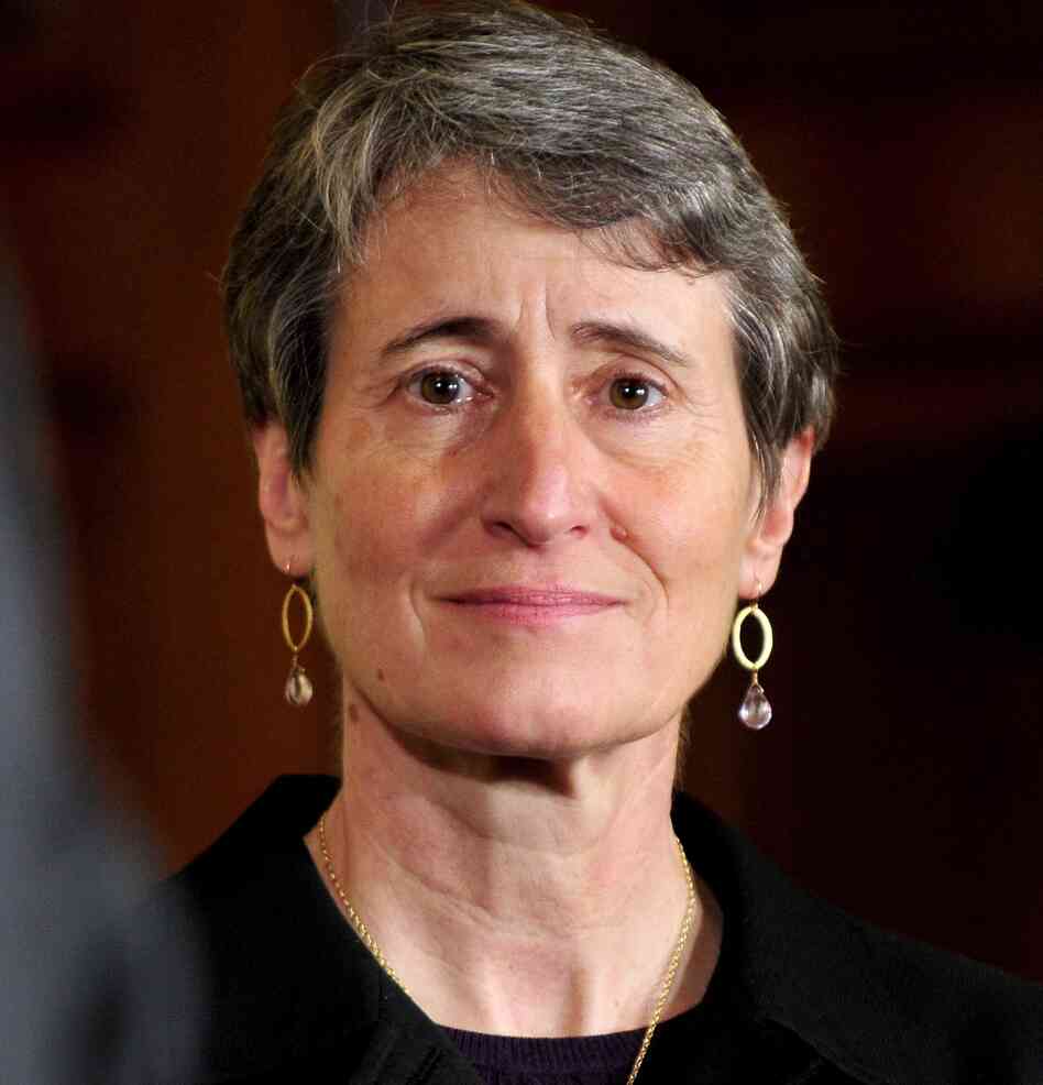Sally Jewell, president and CEO of REI, who is in line to be the next secretary of interior.