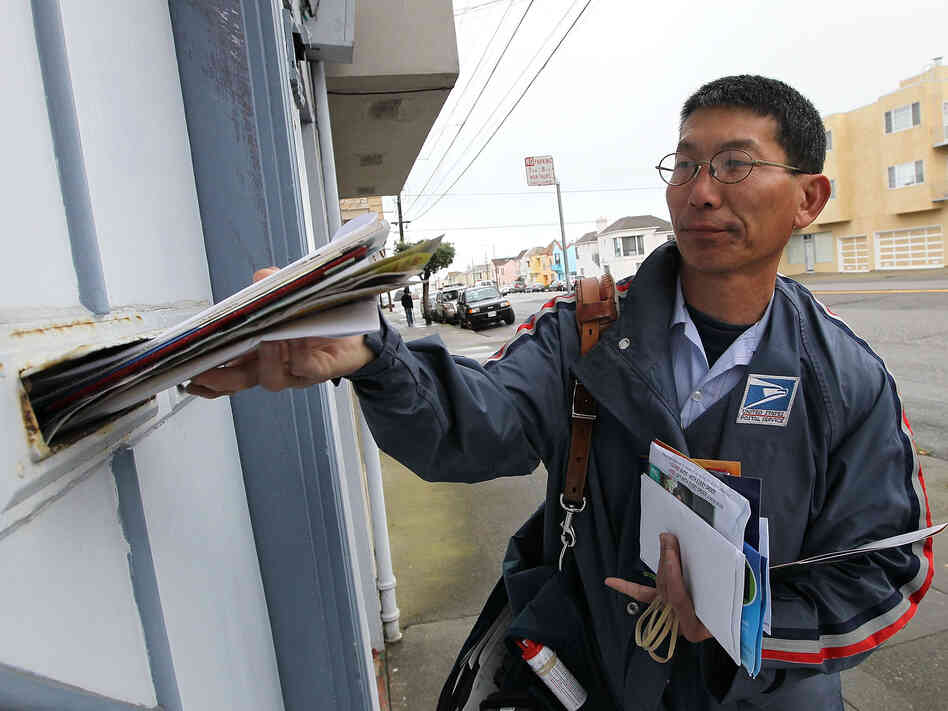 mail delivery postal service to halt saturday mail the two way npr mail delivery postal service to halt saturday mail the two way npr