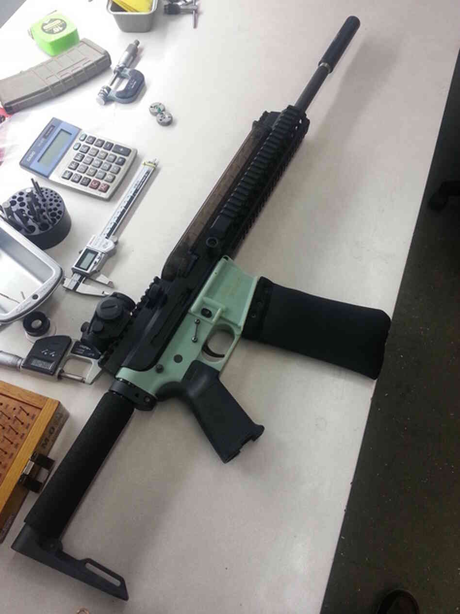 Using 3-D Printers To Make Gun Parts Raises Alarms : All ...