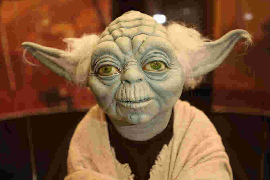 Alien, he was: Yoda is among Freeborn's most famous creations. 