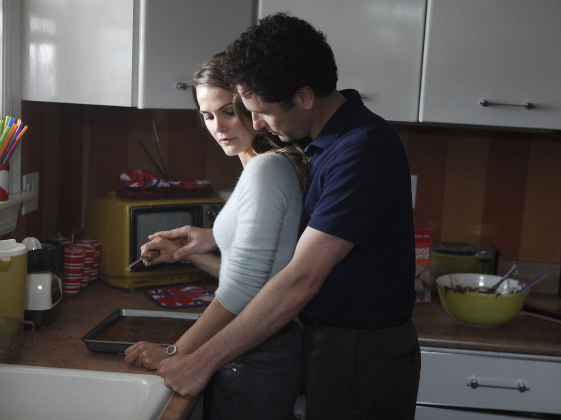 Keri Russell and Matthew Rhys play a spy couple on FX's The Americans.