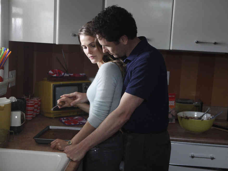 Keri Russell and Matthew Rhys play a spy couple on FX's The Americans.