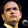 Sen. Marco Rubio, shown in November, has been chosen to deliver the GOP response to President Obama's State of the Union address on Tuesday.