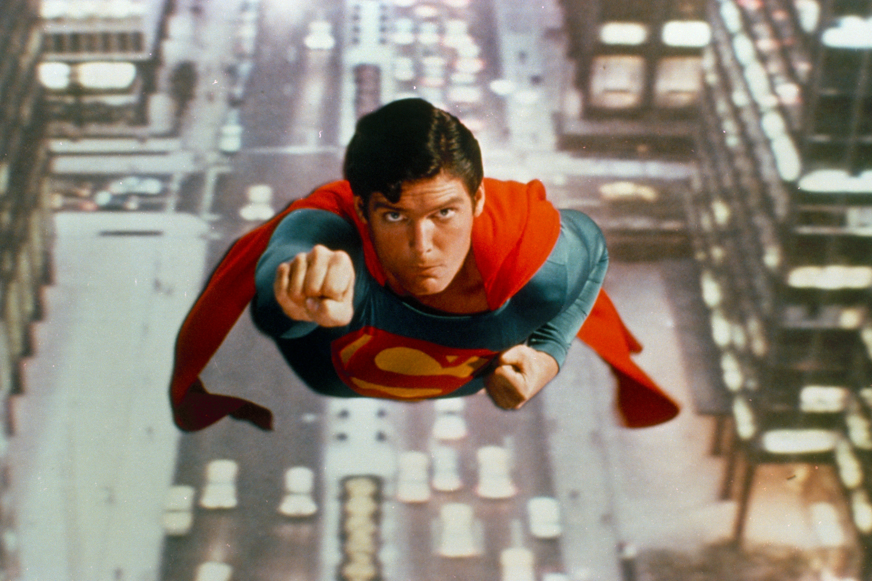 When Superman returned to the silver screen in the '70s, Freeborn did actor Christopher Reeve's makeup. 
