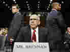 John Brennan, President Obama's nominee to head the CIA, prepares to testify at his confirmation hearing before the Senate Intelligence Committee on Thursday.