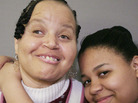Bonnie Brown with her daughter, Myra, 15. Despite Bonnie's disability, Myra says her mom is everything she needs from a parent. Bonnie Brown with her daughter, Myra, 15. Despite Bonnie's disability, Myra says her mom is everything she needs from a parent.
