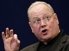 Cardinal Timothy Dolan of New York, president of the United States Conference of Catholic Bishops, said the administration's attempted compromise on contraceptive coverage is unacceptable. Cardinal Timothy Dolan of New York, president of the United States Conference of Catholic Bishops, said the administration's attempted compromise on contraceptive coverage is unacceptable.