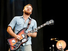 Dan Auerbach of The Black Keys performs in England last August. Along with five nominations for his band, Auerbach is nominated for Producer of the Year, Non-Classical division. Dan Auerbach of The Black Keys performs in England last August. Along with five nominations for his band, Auerbach is nominated for Producer of the Year, Non-Classical division.