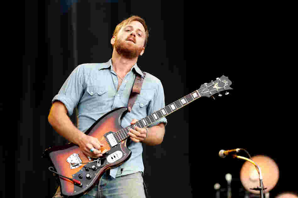 Dan Auerbach of The Black Keys performs in England last August. Along with five nominations for his band, Auerbach is nominated for Producer of the Year, Non-Classical division.