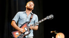 Dan Auerbach of The Black Keys performs in England last August. Along with five nominations for his band, Auerbach is nominated for Producer of the Year, Non-Classical division. Dan Auerbach of The Black Keys performs in England last August. Along with five nominations for his band, Auerbach is nominated for Producer of the Year, Non-Classical division.