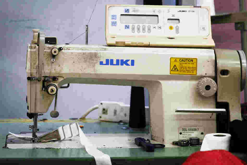 Many of those employed in New York's apparel factories have worked in the Garment District for decades. Others are new business owners and have opened factories within the past couple of years.