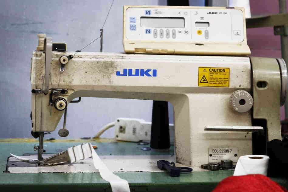 Many of those employed in New York's apparel factories have worked in the Garment District for decades. Others are new business owners and have opened factories within the past couple of years.