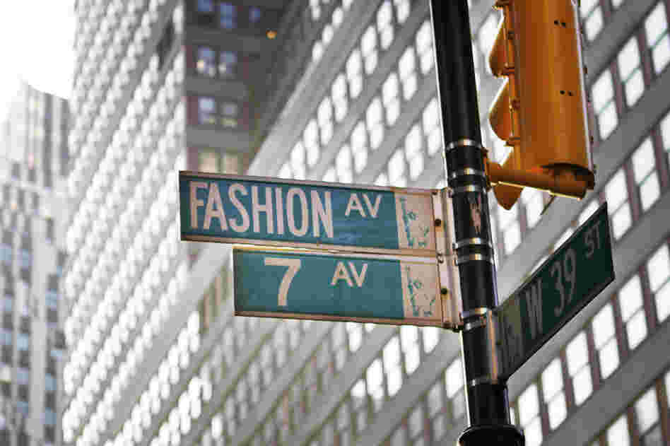 From West 24th to West 42nd Street, New York's Seventh Avenue is also known as "Fashion Avenue." It's home to major designers, as well as those who are just starting out, like Ann Yee and Daniel Vosovic.