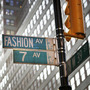 From West 24th to West 42nd Street, New York's Seventh Avenue is also known as "Fashion Avenue." It's home to major designers as well as those who are just starting out, like Ann Yee and Daniel Vosovic.