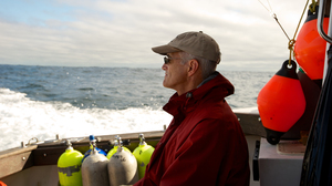 Steve Campana runs the Canadian Shark Research Laboratory. He works to tag sharks with satellite transmitters to find out how long they survive after being caught and released.