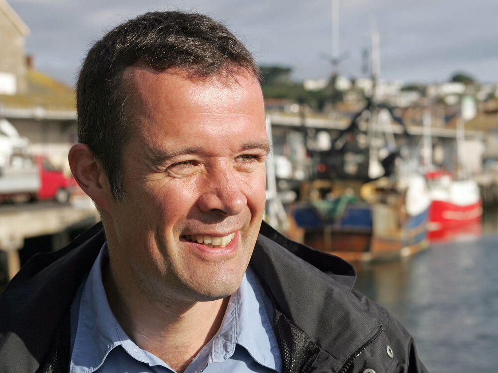 Rupert Howes is the CEO of the Marine Stewardship Council, an international nonprofit that has pledged to promote fisheries that protect the oceans.